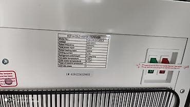su krant: Dispenser su kuleri Euroline Yeni model 3 krantlı 3 nov su verme: isti — 5