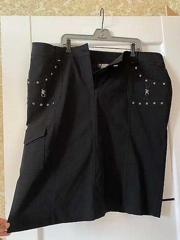 rezin şifon fasonlar: Midi Ətək, Şifon, 3XL — 10