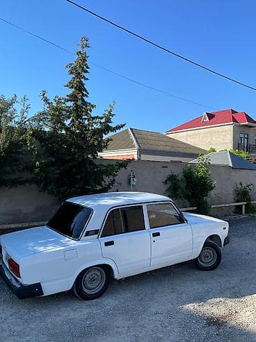 Продажа авто: ВАЗ (ЛАДА) 2107: 1.7 л | 2008 г. 330000 км Седан — 2
