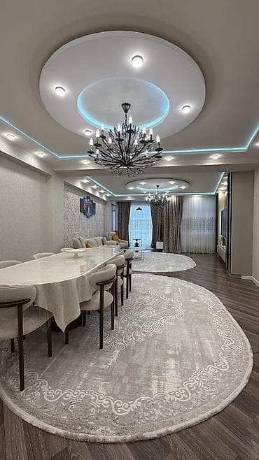 kreditle evler: 4 otaqlı, Yeni tikili, 200 kv. m — 1