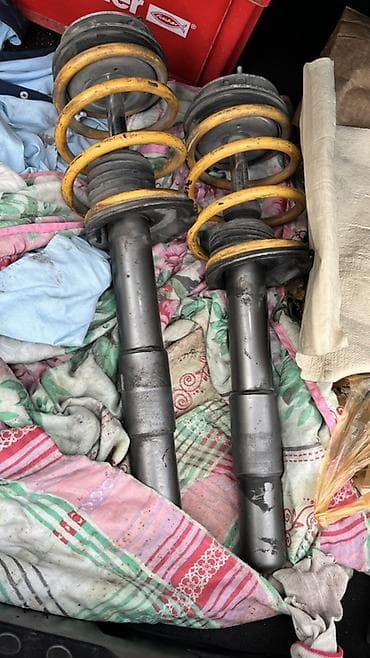 w202 amortizator: Sağ ön, BMW, 2006 il, İşlənmiş — 1