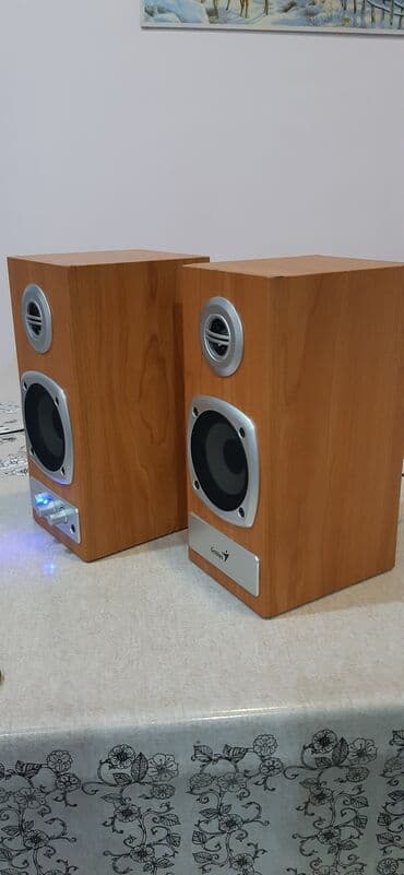 jbl qapi kalonkalari: İşlənmiş Genius Kolonka, Növ - Ev kinoteatrı üçün, rəng - Narıncı — 2