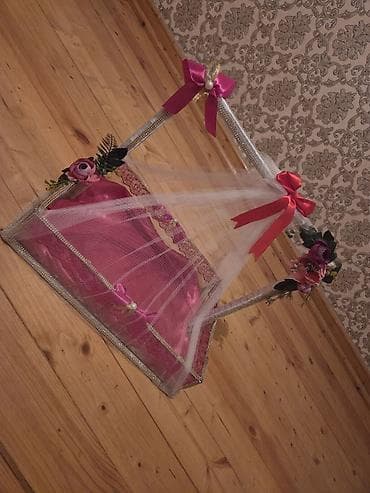 Toy-nişan xonçaları dəsti Hec bir problemi yoxdu sekilde nece var