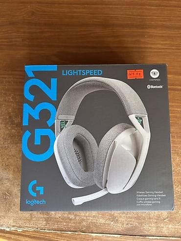 termal pad: Logitech G435 Lightspeed simsiz oyun qulaqlığı Xüsusiyyətlər: - — 1
