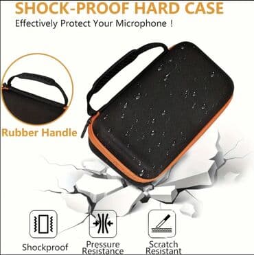 mikrafon baku: Mikrafon qutusu, su keçirməzdir — 6