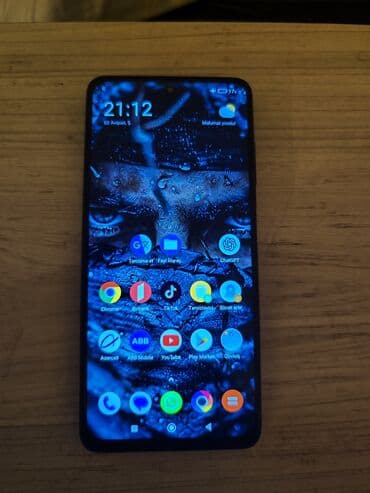 ekran şekilleri: Poco X3 Pro, 256 ГБ, цвет - Синий, Сенсорный, Отпечаток пальца, Face ID — 1