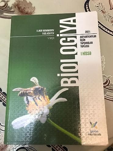 Məhsul: “Biologiya – Abituriyentlər üçün tapşırıqlar toplusu” (Güvən lalafo.az -da Məhsul: “Biologiya – Abituriyentlər üçün tapşırıqlar toplusu” (Güvən