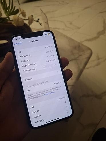 ipone x max: IPhone X, 64 GB, Qara, Face ID — 5