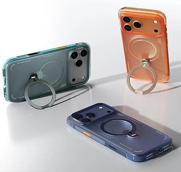 iphone pro max: TORRAS Ostand Q3 Air Case markalı iPhone 17 Pro Max üçün qoruyucu — 2