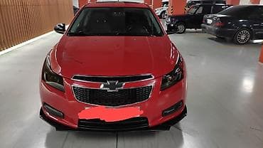 aka masin: Chevrolet Cruze LT – idman üslublu sedan - Kuzov: parlaq qırmızı — 7