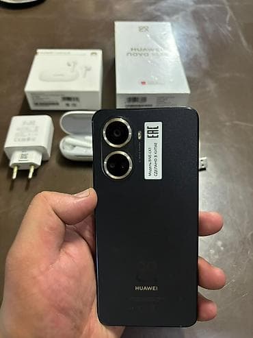 philips xenium 9@9d: Huawei Nova 10 SE, 128 GB, rəng - Qara — 6