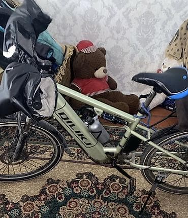 Электровелосипеды: Elektrikli velosiped – OILIKJ E-BIKE - Çərçivə: yüngül alyuminiuma — 2