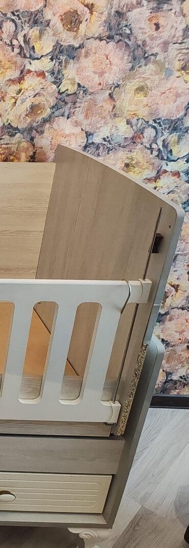 продажа мебели бу: Oğlan və qız üçün, Dördbucaq, Beşik, Matrassız — 3