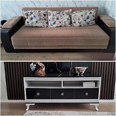 İşlənmiş, TV altlığı, Divan