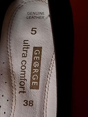 Балетки: Балетки, Размер: 37.5, цвет - Коричневый, Новый — 2