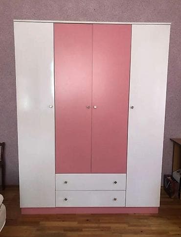 Qız üçün, İşlənmiş, 4 qapılı, Açılan, Düz dolab