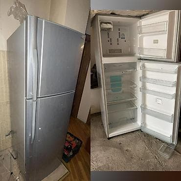 Soyuducu 300 Azn Satılır… Nofrost Ölçü: hündürü 1.67 eni 55 Evdən