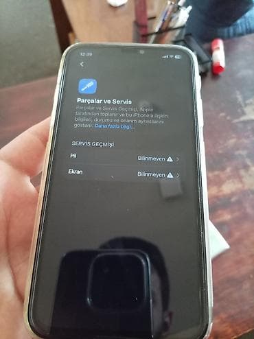 xiaomi note 5 pro: IPhone 11, 64 GB, Ağ, Face ID — 3