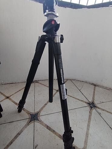 d link: Manfrotto GSX2P0B3 tripod dəsti - Marka/model: Manfrotto (ayaqda — 6