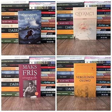 cingiz abdullayev kitablari: Satışda – müxtəlif janrlarda seçmə kitablar (ad və qiymətlər): 1 — 9