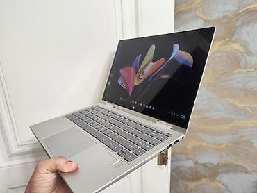 qara profil şekilleri: Hp Envy x360, ikinci əl, problemsiz Prosessor i7 1355u 13cü nəsil Ram — 3