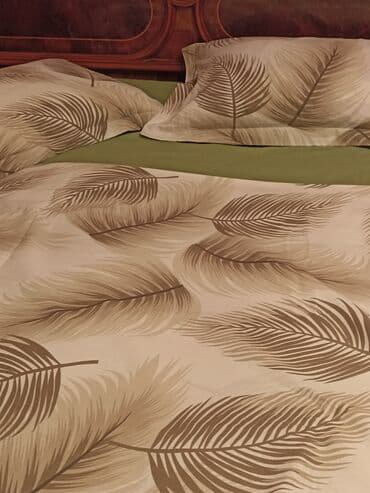 tek yatag: Yeni Böyüklər üçün 4 fəsil Pambıq Pastel dəsti, Pulsuz çatdırılma — 3