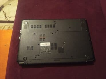 Kompüter ehtiyyat hissələri: Acer noutbuk - Brend/model: Acer (şəkildəki seriya etiketli korpus) - — 2