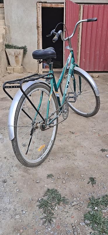 yük velosiped: Şəhər velosipedi Stels, 26", sürətlərin sayı: 1 — 3