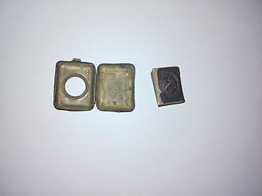 quran kitabı şəkilləri: Antik cib formatlı dua/kitabça və metal etui Kitab 1800 cu illərə — 5