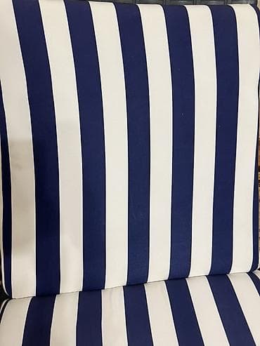 sulu aboy decor: Bağ/loungе şezlonqu - Material: tünd boz rəngli rattan görünüşlü — 3