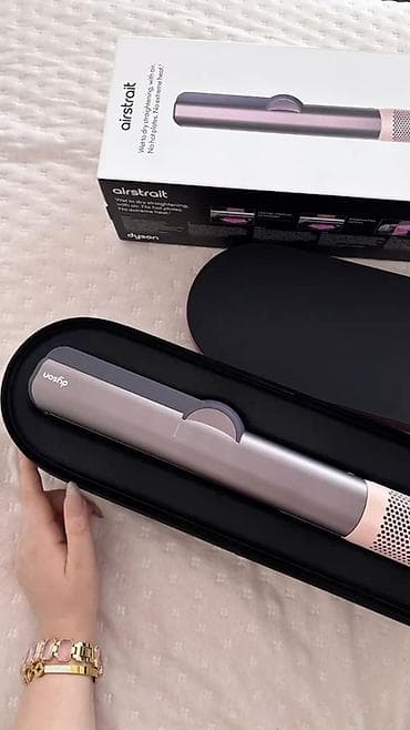 poco x8 pro max: Dyson Airstrait – nəm saçdan quruya qədər fenlə düzləşdirən saç — 2