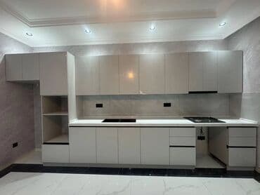 эконом мебель: Mətbəx mebeli – müasir dizayn, funksional planlama - Stil: Minimalist — 2