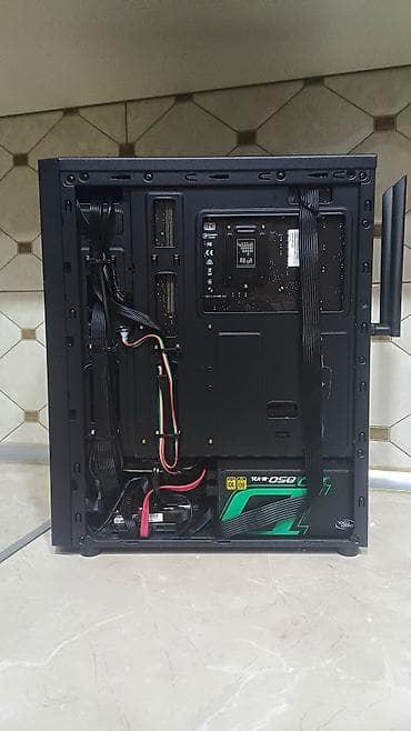 gtx 650: Ana plata: Asus prime z490 v ( ddr4-1200 soket 10-11nəsil üçün ) CPU — 7