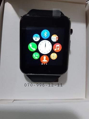 micro cart: Telefon saat Smart saat Nömrəli Smart watch Eblu Barry Çoxlu — 1