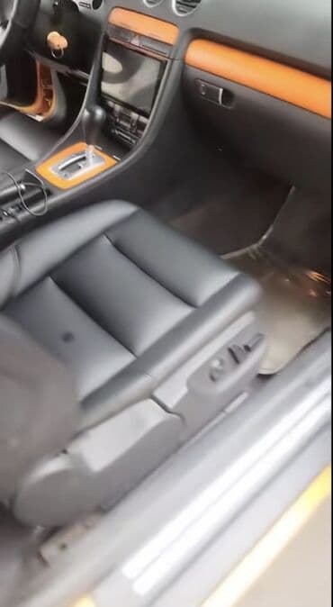 фольксваген новый кузов: Audi A4: 1.8 л | 2004 г. Кабриолет — 7