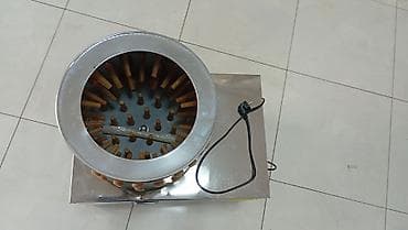 printe: Təsvir: Paslanmayan poladdan hazırlanmış avtomatik toyuq yolma — 7