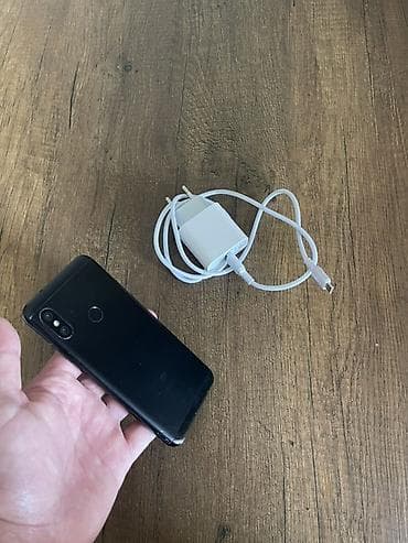 xiaomi router: Xiaomi Mi A2 Lite, 32 GB, rəng - Qara, 
 Barmaq izi, İki sim kartlı — 2