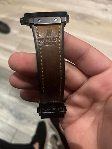 rolex saatlari: Qol saatı, Hublot, rəng - Qara — 3