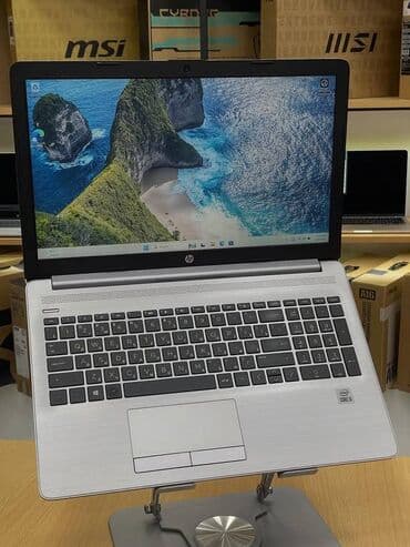 hp notbuk: HP noutbuk – 15.6" ekranlı, gümüşü korpus Xüsusiyyətlər: - Prosessor — 1
