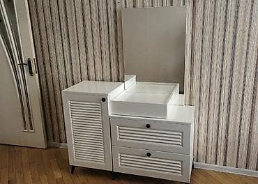 kamod: İkinəfərlik çarpayı, Dolab, Komod, 2 tumba, Türkiyə, İşlənmiş — 1