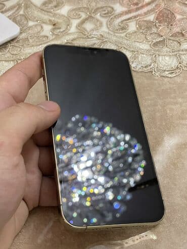 Fly: IPhone 12 Pro, 128 ГБ, Золотой, Беспроводная зарядка, Face ID, С документами — 6