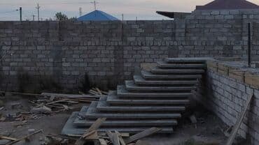 двери бу: Betondan hazırlanmış pilləkənlər müxtəlif layihələr üçün uyğundur. Bu — 6