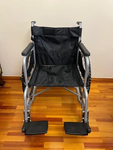 Нитриловые перчатки: Sadə əlil arabası – Hərəkət məhdudiyyəti olan şəxslər üçün nəzərdə — 1