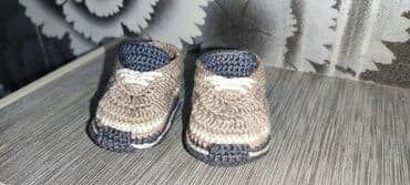 ортопедическая обувь: Botinka keda pinetka papıç, körpə uşaq üçün ayaqqabı. Əl işi — 1