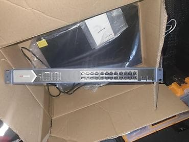 Hikvision DS-3E1526P-SI – Smart Managed PoE Gigabit kommutator — 1