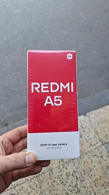 Xiaomi Redmi A5 Salam telefon yenidir hədiyyə alınmışdı istifadə — 1