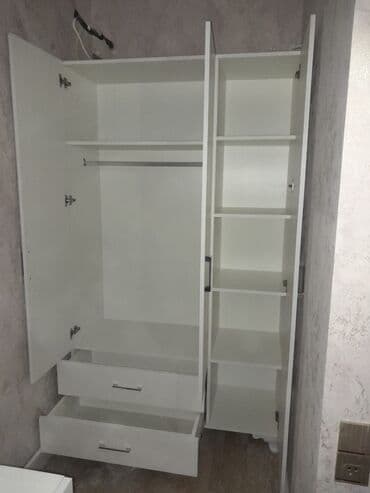 genc qiz otagi: Oğlan və qız üçün, Yeni, 2 təknəfərlik çarpayı, Dolab, Termo — 2