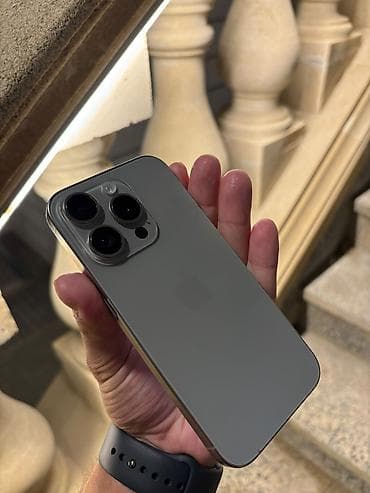iphone 5 's: IPhone 15 Pro, 128 GB, Natural Titanium, Face ID — 1