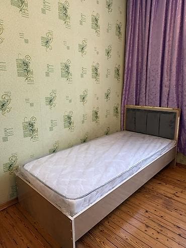 Çarpayılar: Təknəfərlik çarpayı, Matras ilə, Siyirməsiz — 3