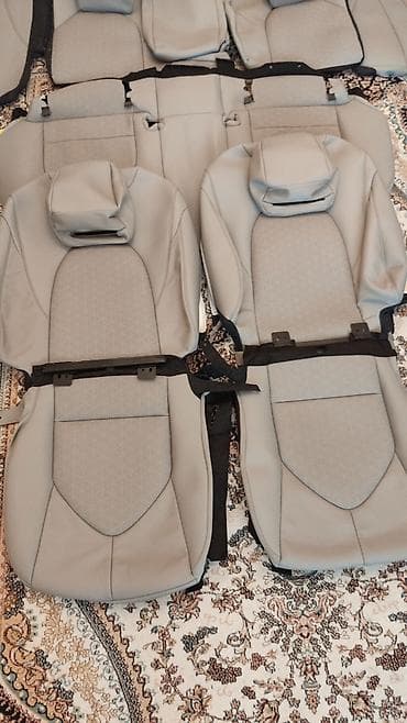 honda stream 2002: 2023 Toyota Camry dəri oturacaqlar — 2